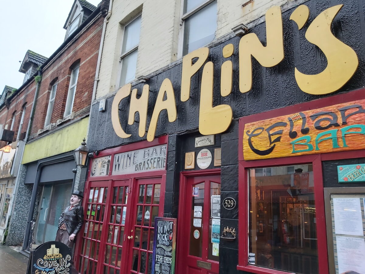 National awardwinning Chaplin’s Wine Bar joins Ask for